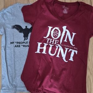 Supernatural T Shirt Bundle